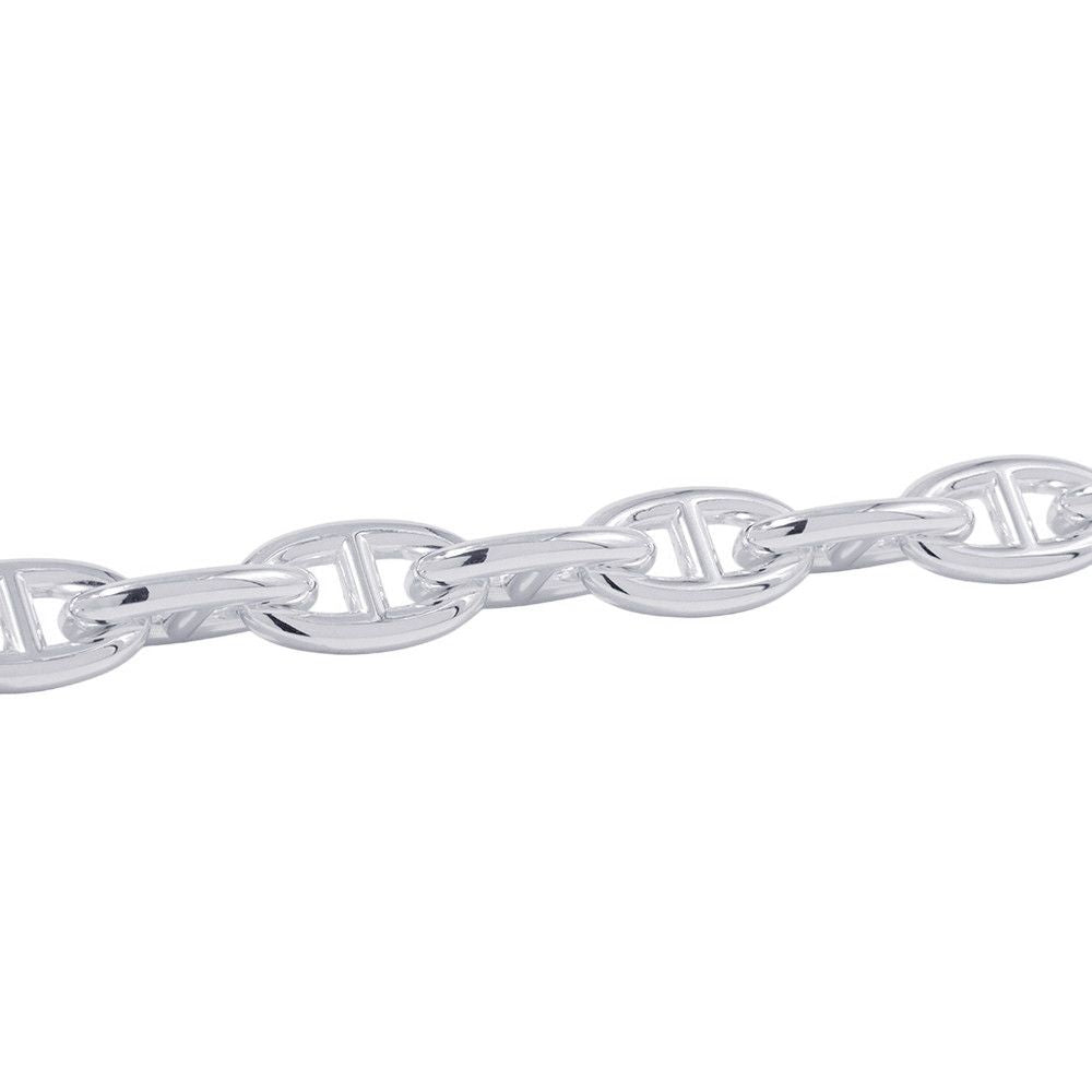 Hermes Bracelet Chaine D'ancre GM 11 Links Silver — view 2