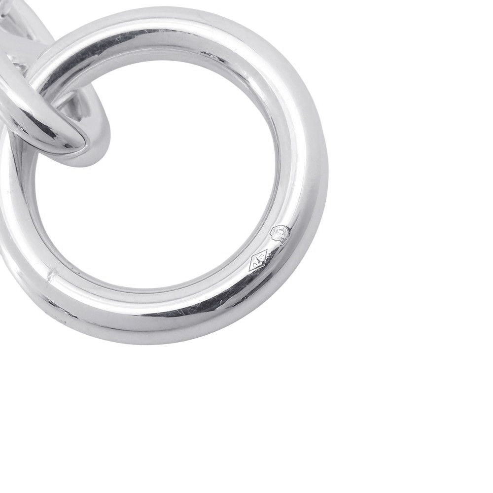 Hermes Bracelet Chaine D'ancre GM 11 Links Silver — view 9