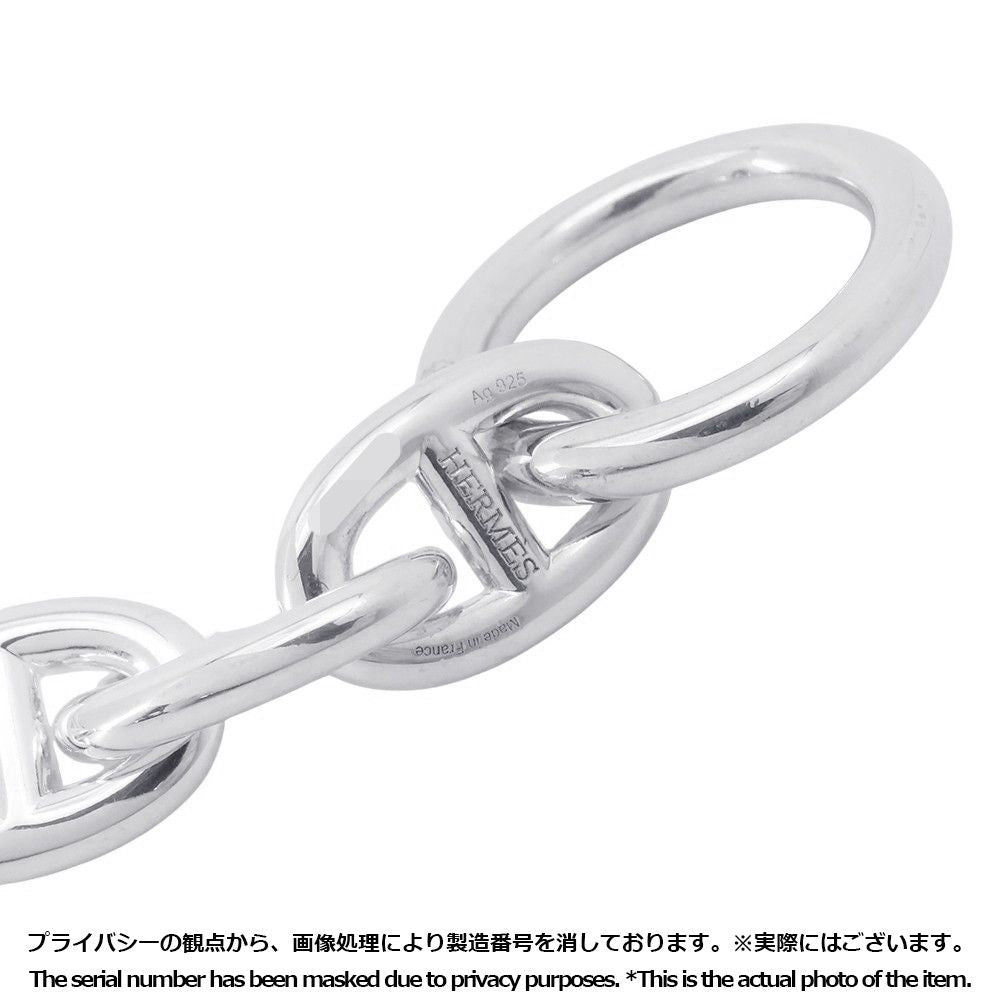 Hermes Necklace Chaine D'ancre PM 43 Links Silver — view 9
