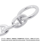 Hermes Necklace Chaine D'ancre PM 43 Links Silver — view 9