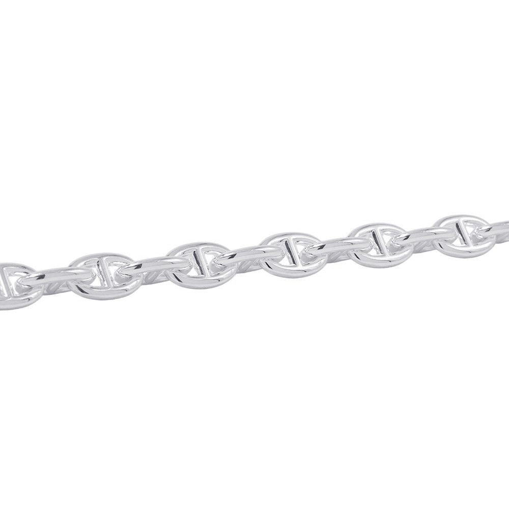 Hermes Necklace Chaine D'ancre PM 43 Links Silver — view 2