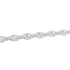 Hermes Necklace Chaine D'ancre PM 43 Links Silver — view 2