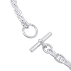 Hermes Necklace Chaine D'ancre PM 43 Links Silver — view 4