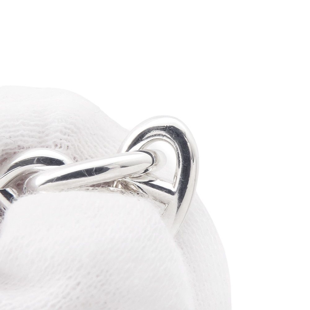 Hermes Necklace Chaine D'ancre PM 43 Links Silver — view 6