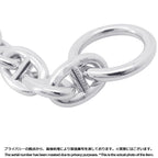 Hermes Bracelet Chaine D'ancre PM 16 Links Silver — view 8
