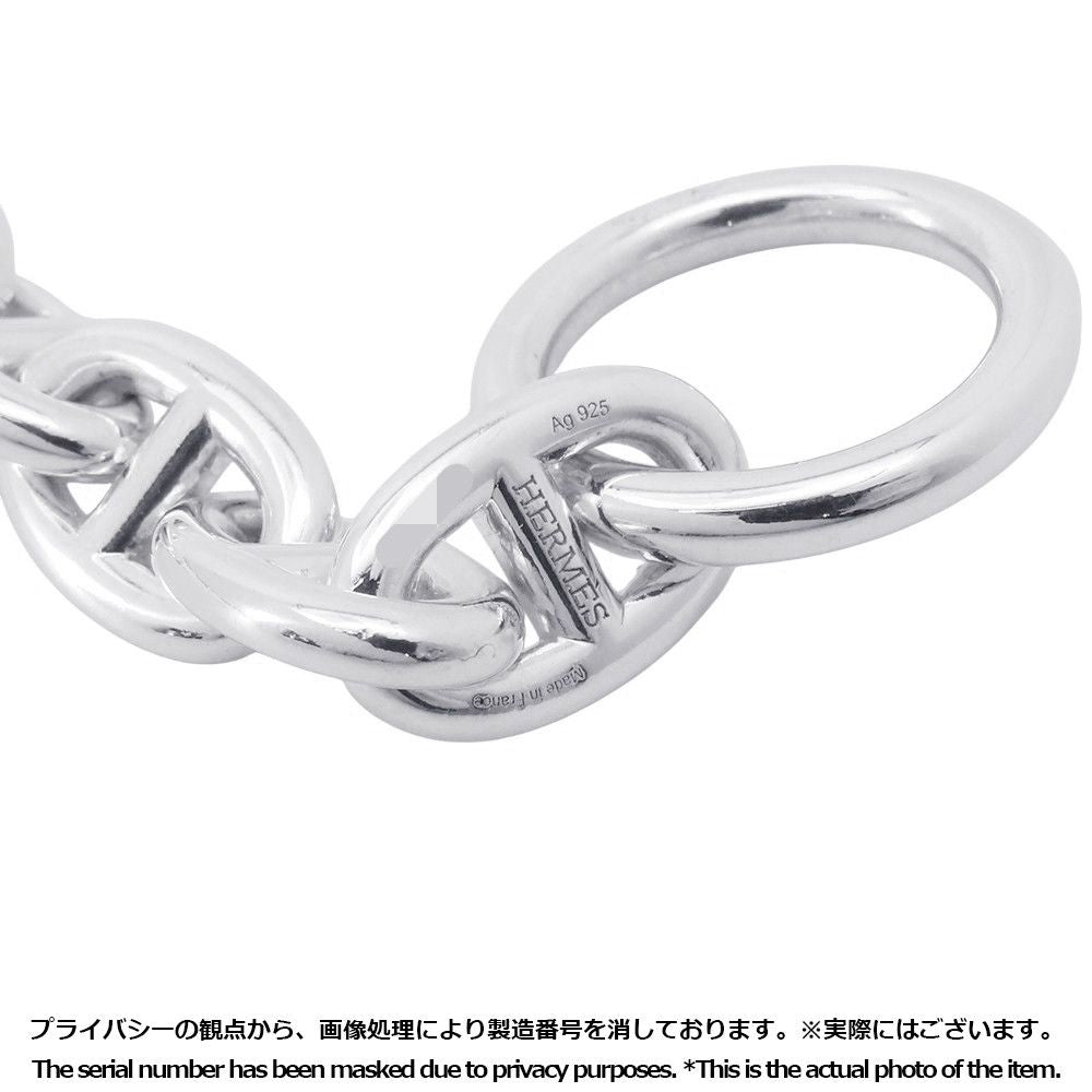 Hermes Bracelet Chaine D'ancre PM 16 Links Silver — view 8