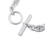 Hermes Bracelet Chaine D'ancre PM 16 Links Silver — view 4