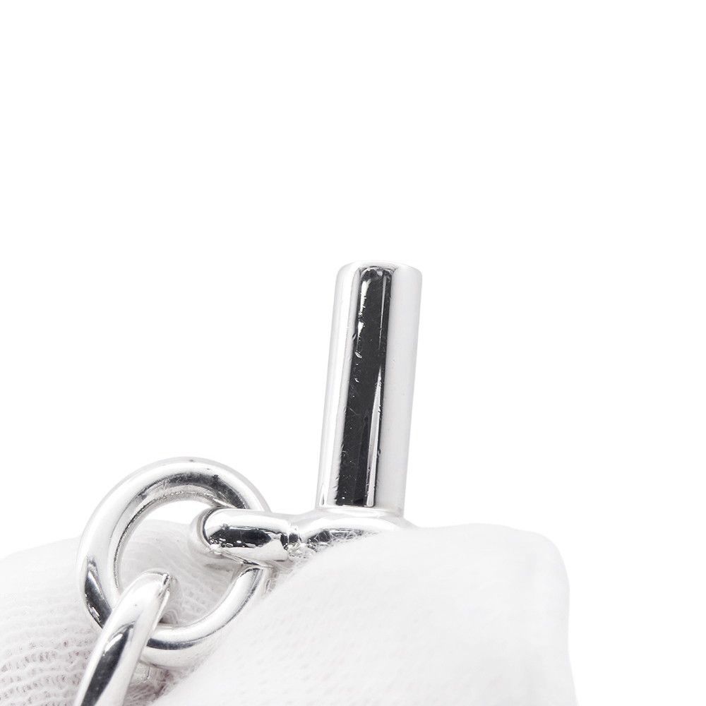 Hermes Bracelet Chaine D'ancre PM 16 Links Silver — view 5