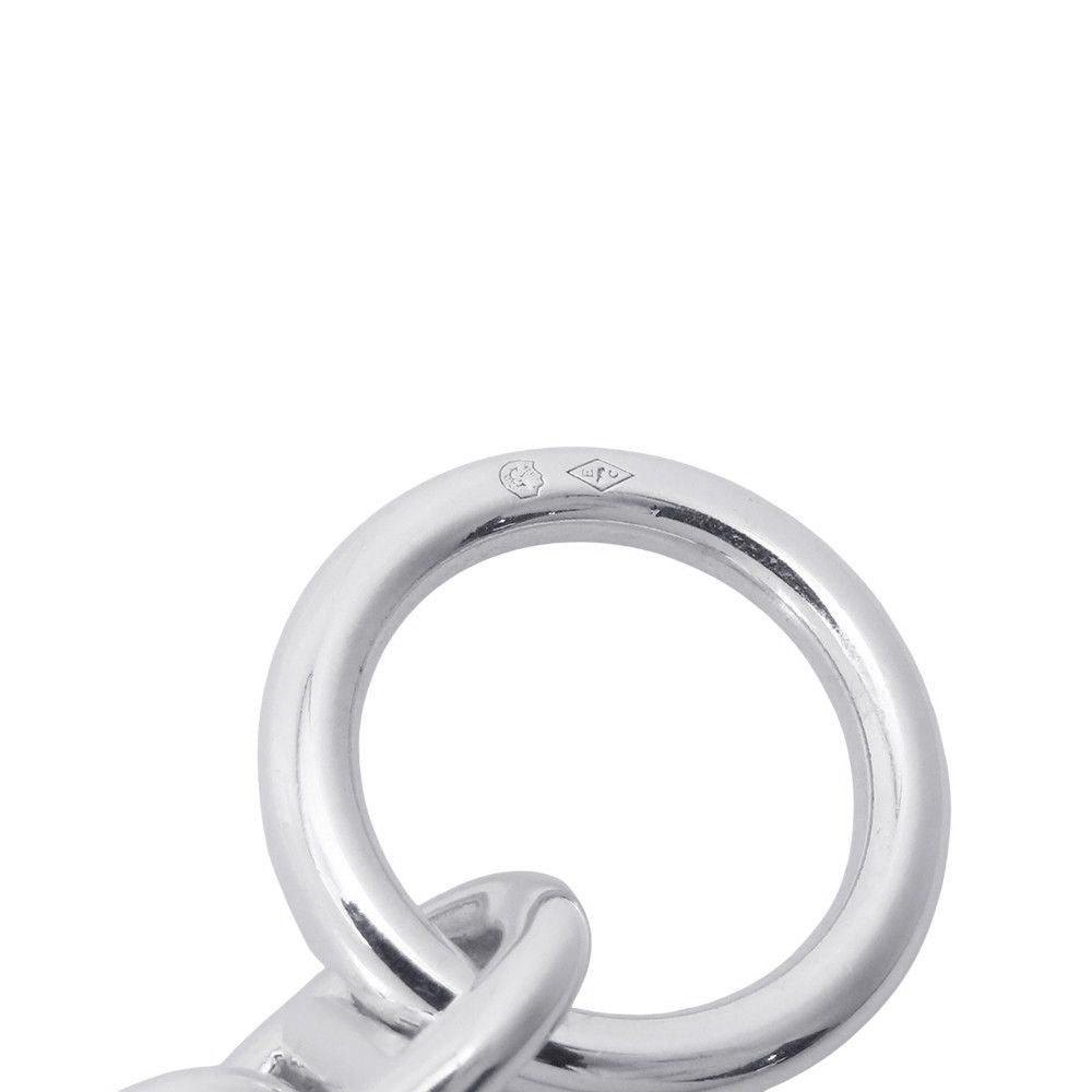 Hermes Bracelet Chaine D'ancre PM 16 Links Silver — view 9