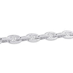 Hermes Bracelet Chaine D'ancre PM 16 Links Silver — view 2