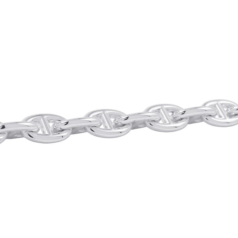 Hermes Bracelet Chaine D'ancre PM 16 Links Silver — view 2