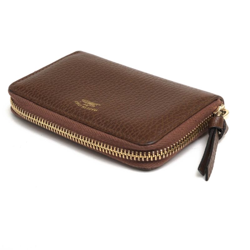 Gucci Wallet Women Leather Brown 0959 Swing Coin — view 4