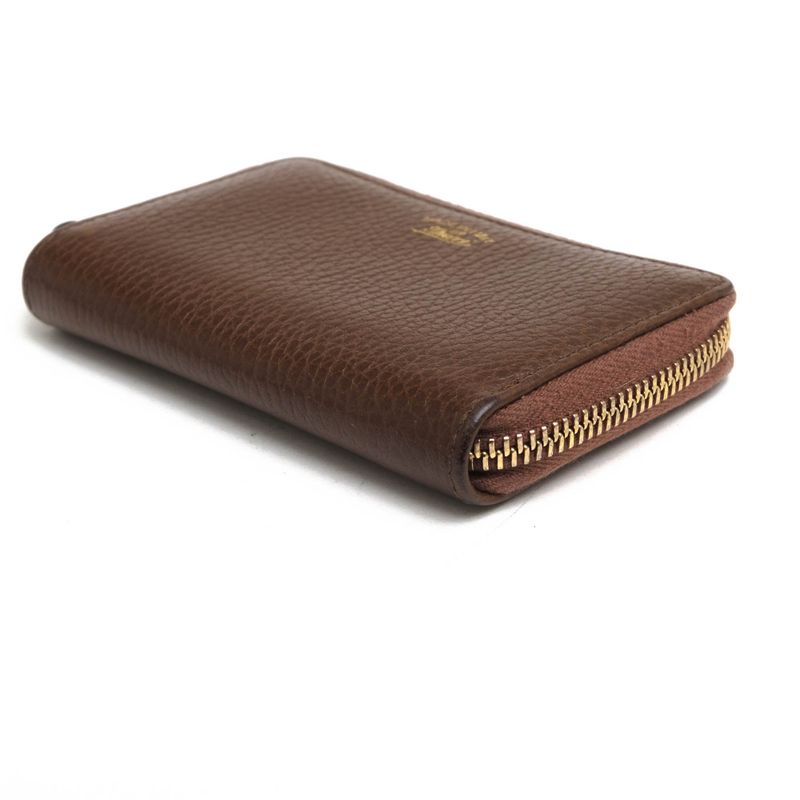 Gucci Wallet Women Leather Brown 0959 Swing Coin — view 3