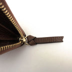 Gucci Wallet Women Leather Brown 0959 Swing Coin — view 8