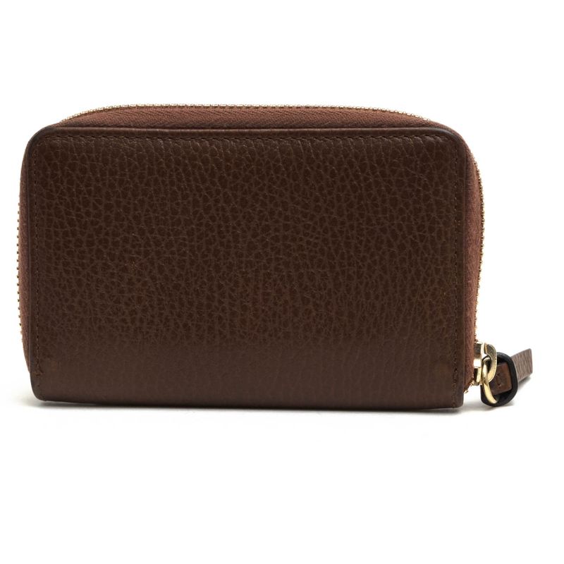 Gucci Wallet Women Leather Brown 0959 Swing Coin — view 2