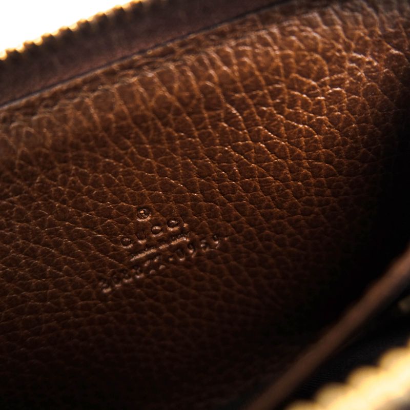 Gucci Wallet Women Leather Brown 0959 Swing Coin — view 7
