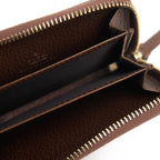 Gucci Wallet Women Leather Brown 0959 Swing Coin — view 6