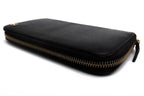 Gucci Long Wallet Men Leather Black — view 8