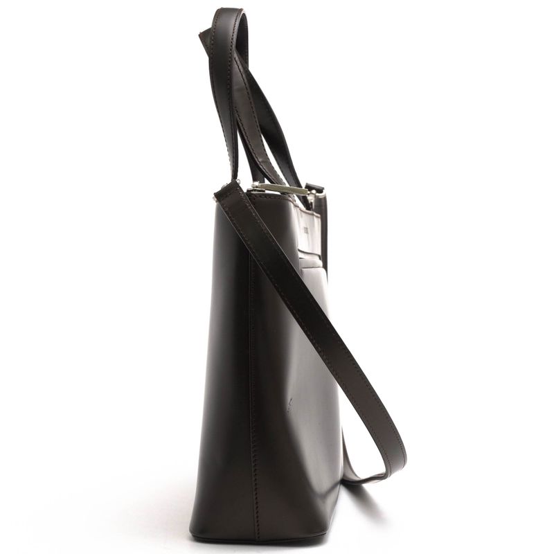 Loewe Bag Tote Women Leather Bronze — view 3