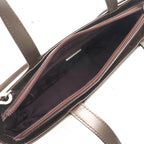 Loewe Bag Tote Women Leather Bronze — view 9