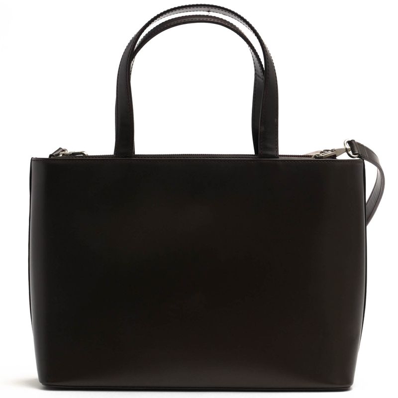 Loewe Bag Tote Women Leather Bronze — view 2