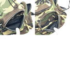 Saint Laurent Paris Backpack Multi Pockets Camouflage Canvas Leather — view 9