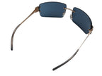 Celine Sunglasses Eyewear SC Triomphe Rhinestone Green Gold — view 8