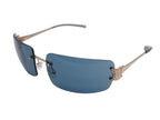 Celine Sunglasses Eyewear SC Triomphe Rhinestone Green Gold — view 2