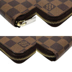 Louis Vuitton Zippy Wallet Damier Long Brown — view 5