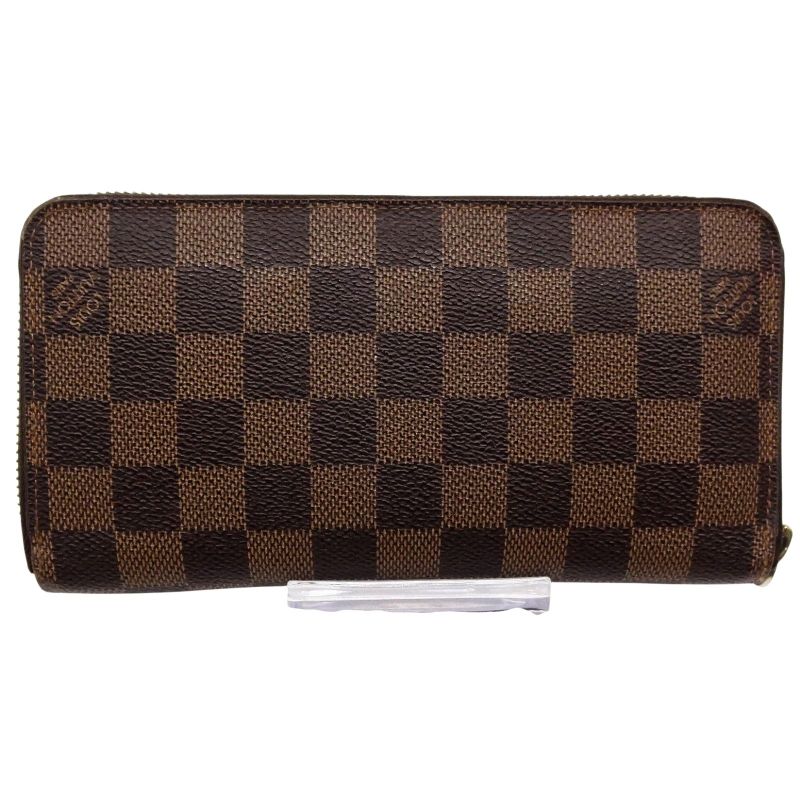 Louis Vuitton Zippy Wallet Damier Long Brown — view 2