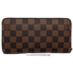 Louis Vuitton Zippy Wallet Damier Long Brown — view 2