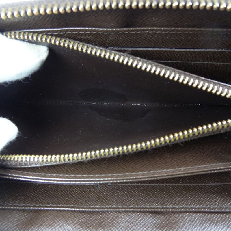 Louis Vuitton Zippy Wallet Damier Long Brown — view 7