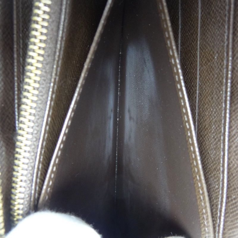 Louis Vuitton Zippy Wallet Damier Long Brown — view 8