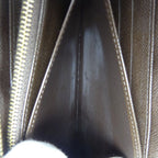 Louis Vuitton Zippy Wallet Damier Long Brown — view 8