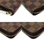 Louis Vuitton Zippy Wallet Damier Long Brown — view 4