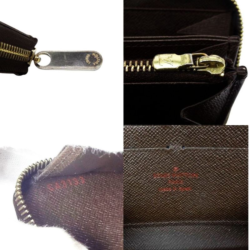 Louis Vuitton Zippy Wallet Damier Long Brown — view 6