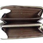 Louis Vuitton Zippy Wallet Damier Long Brown — view 9