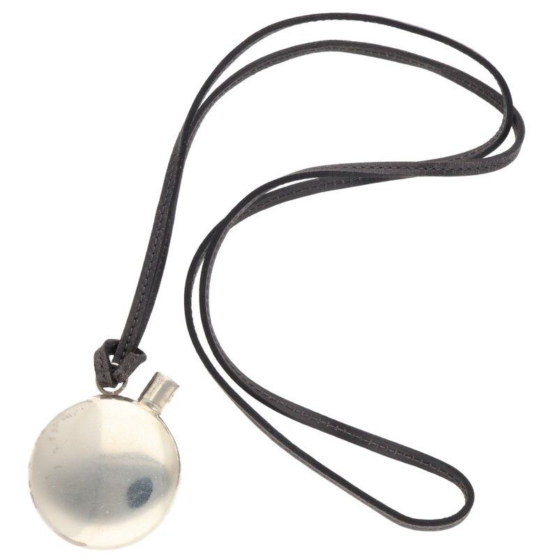 Hermes Whiskey Bottle Necklace — view 2