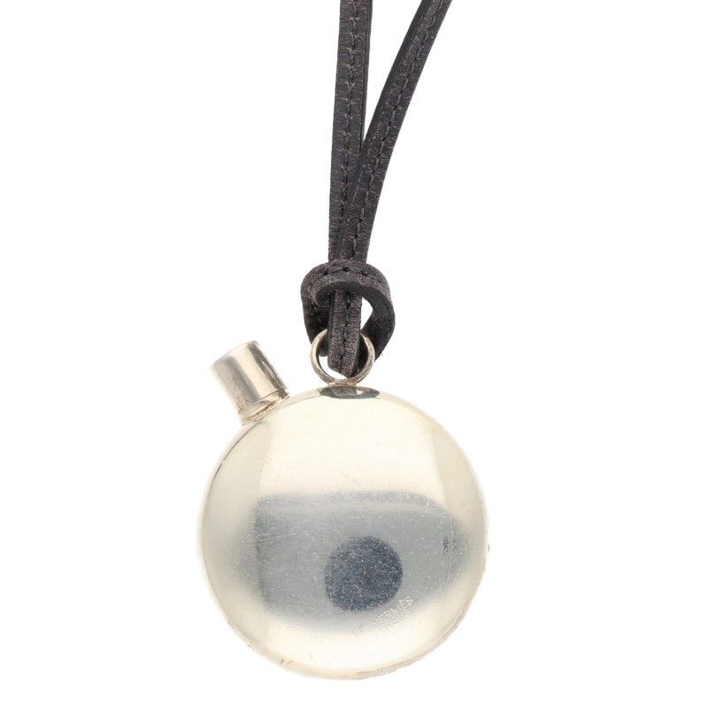 Hermes Whiskey Bottle Necklace — view 4
