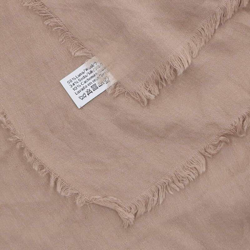 Loewe Jacquard Anagram Shawl — view 3