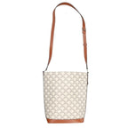 Celine frc Triomphe Canvas Bucket Shoulder Bag — view 2