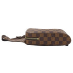 Louis Vuitton Bag Damier Body Waist Geronimos Brown — view 3
