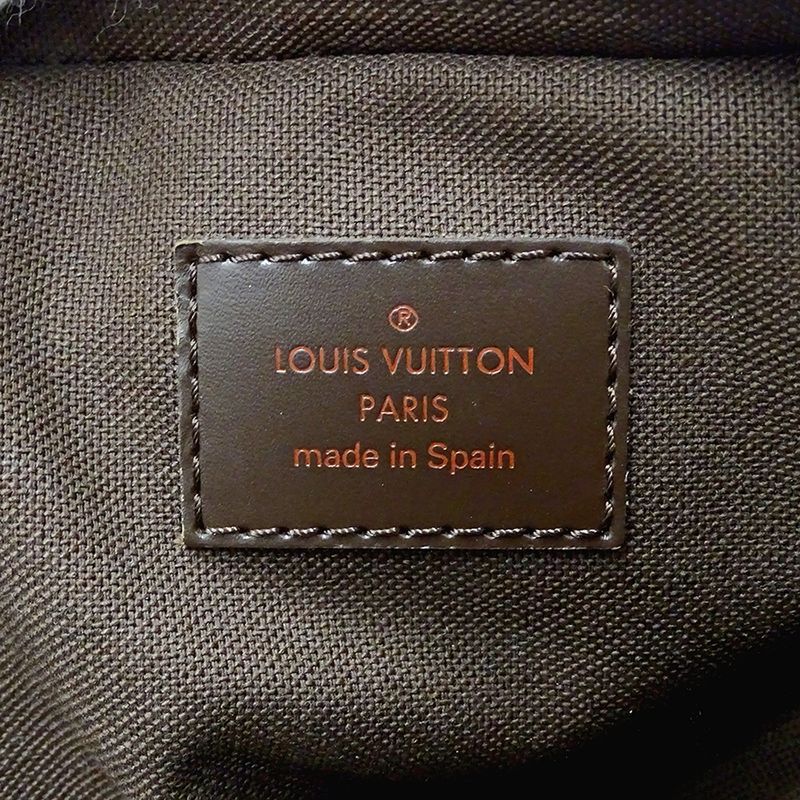 Louis Vuitton Bag Damier Body Waist Geronimos Brown — view 6
