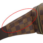 Louis Vuitton Bag Damier Body Waist Geronimos Brown — view 9
