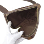 Louis Vuitton Bag Damier Body Waist Geronimos Brown — view 5