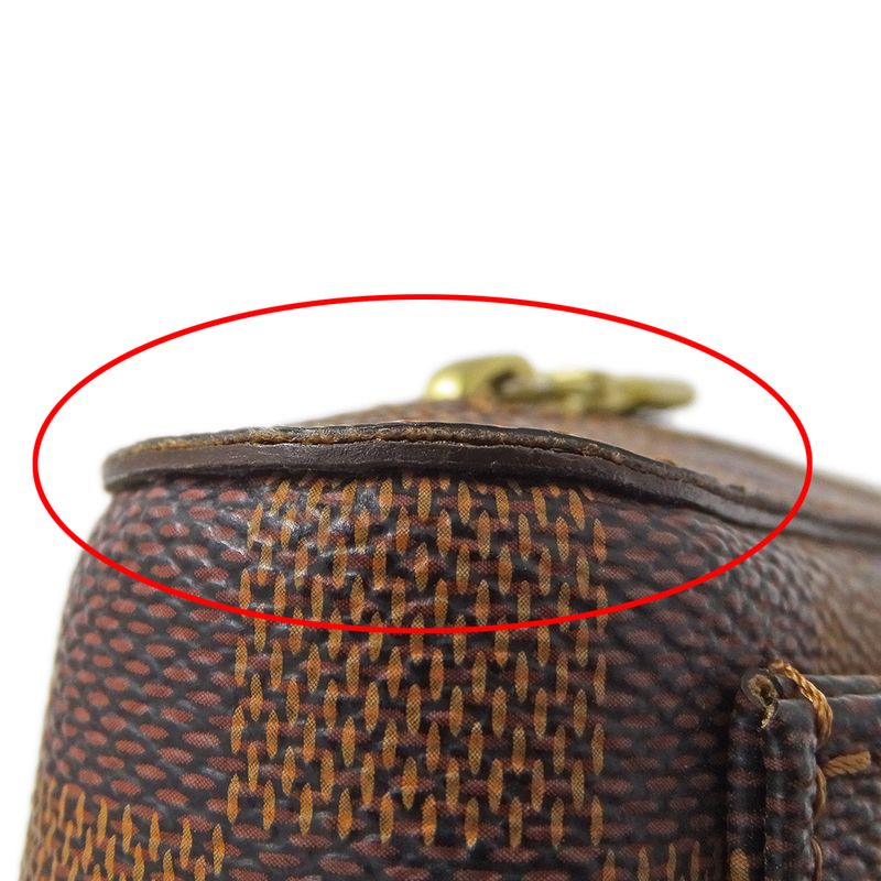 Louis Vuitton Bag Damier Body Waist Geronimos Brown — view 8