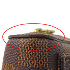 Louis Vuitton Bag Damier Body Waist Geronimos Brown — view 8