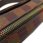 Louis Vuitton Bag Damier Body Waist Geronimos Brown — view 7