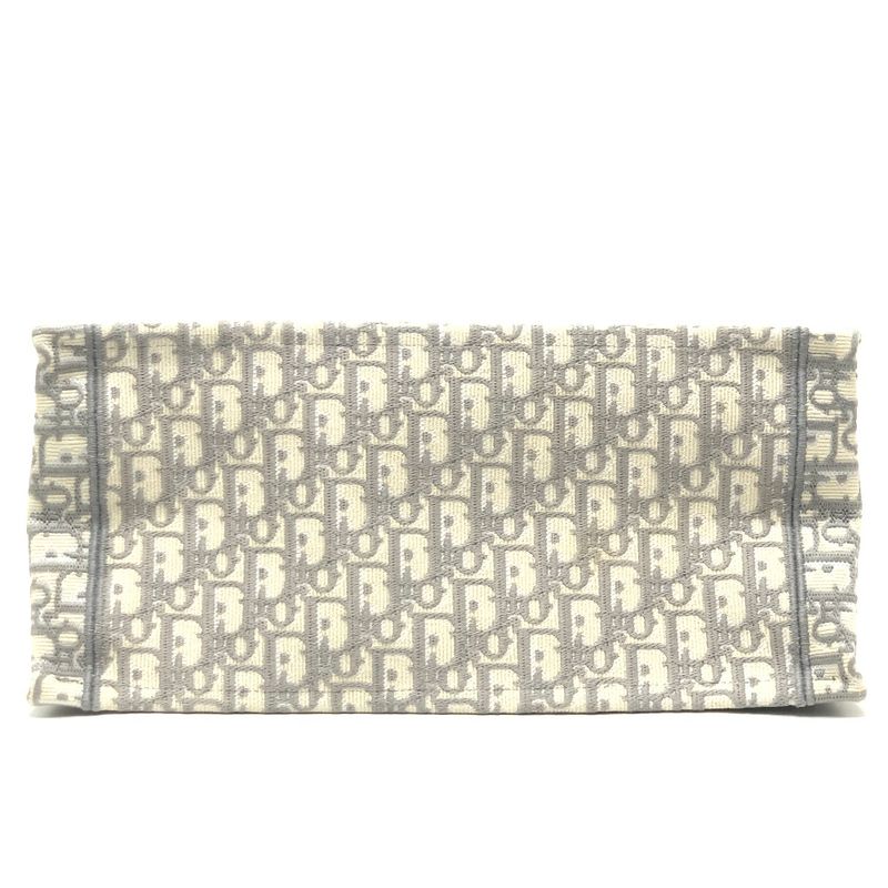 Dior Tote Bag Book Medium Canvas Gray — view 5