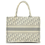 Dior Tote Bag Book Medium Canvas Gray — view 2